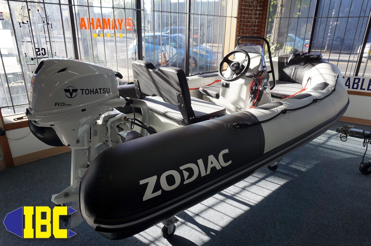 ZODIAC MINIOPEN 340 PVC TOHATSU MFS20EPTL